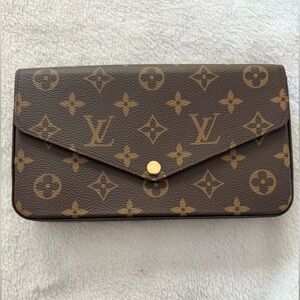 Louis Vuitton Monogram Felicie Pochette